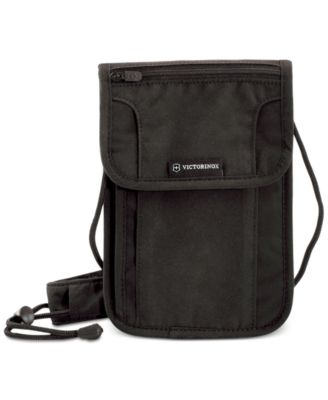 Victorinox Swiss Army - Deluxe Concealed Security Pouch with RFID Protection