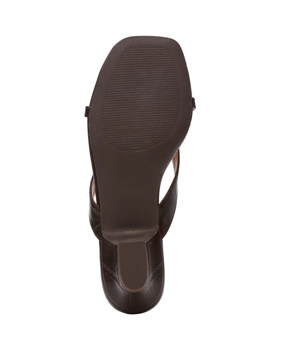 Dv Dolce Vita Women's Bex Strappy Kitten Heel Dress Sandals In Brown