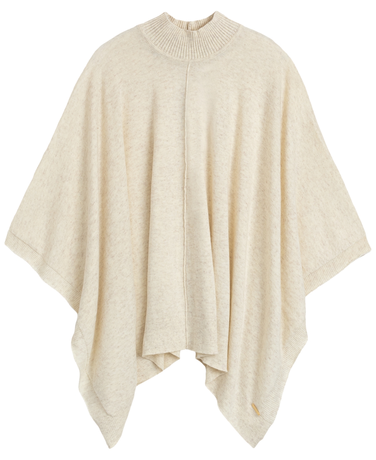 Lauren Ralph Knit Poncho Wrap