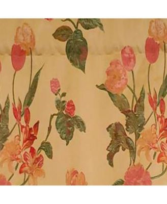 Luxurious Modern Design Classic Garland Regal Style Window Valance 50" x 17" Gold