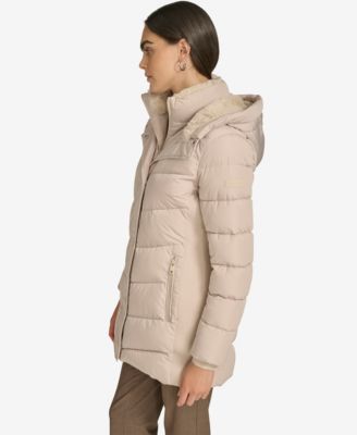 Women's Hooded Puffer Coat