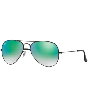 Ray-Ban Unisex RB3025 Classic Aviator Sunglasses, 58mm