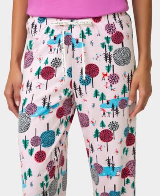 Women's Tree Mountain Mid-Rise Pajama Pants
