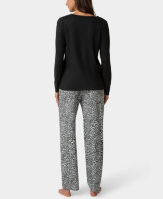 Women's Timeless Jersey Long-Sleeve Folded Set