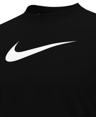 Boys' 8-20 High Neck Hydroguard Short-Sleeve Top