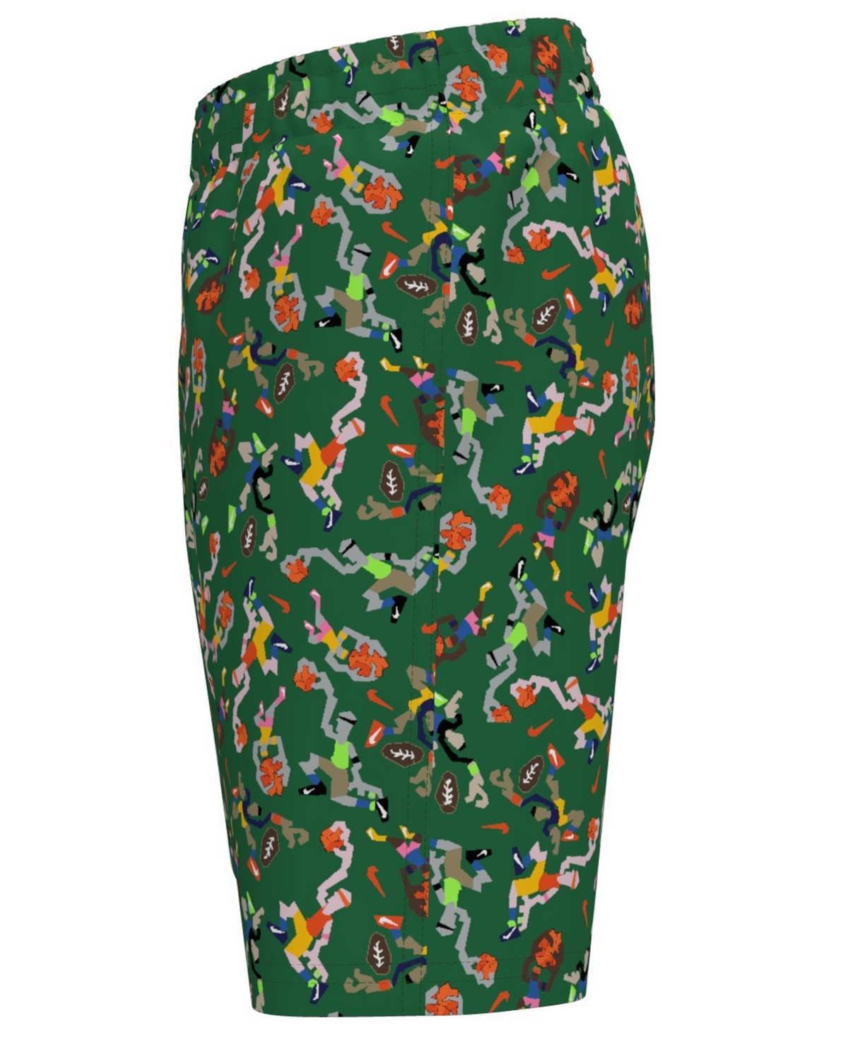 Nike Boys 8-20 Sports Guy 7 Volley Novelty Print Swim Trunks