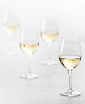 Banquet White Wine Glasses, Set of 6