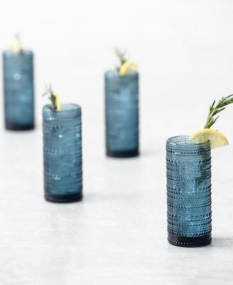 Jupiter Collins Highball Glasses, Set of 6