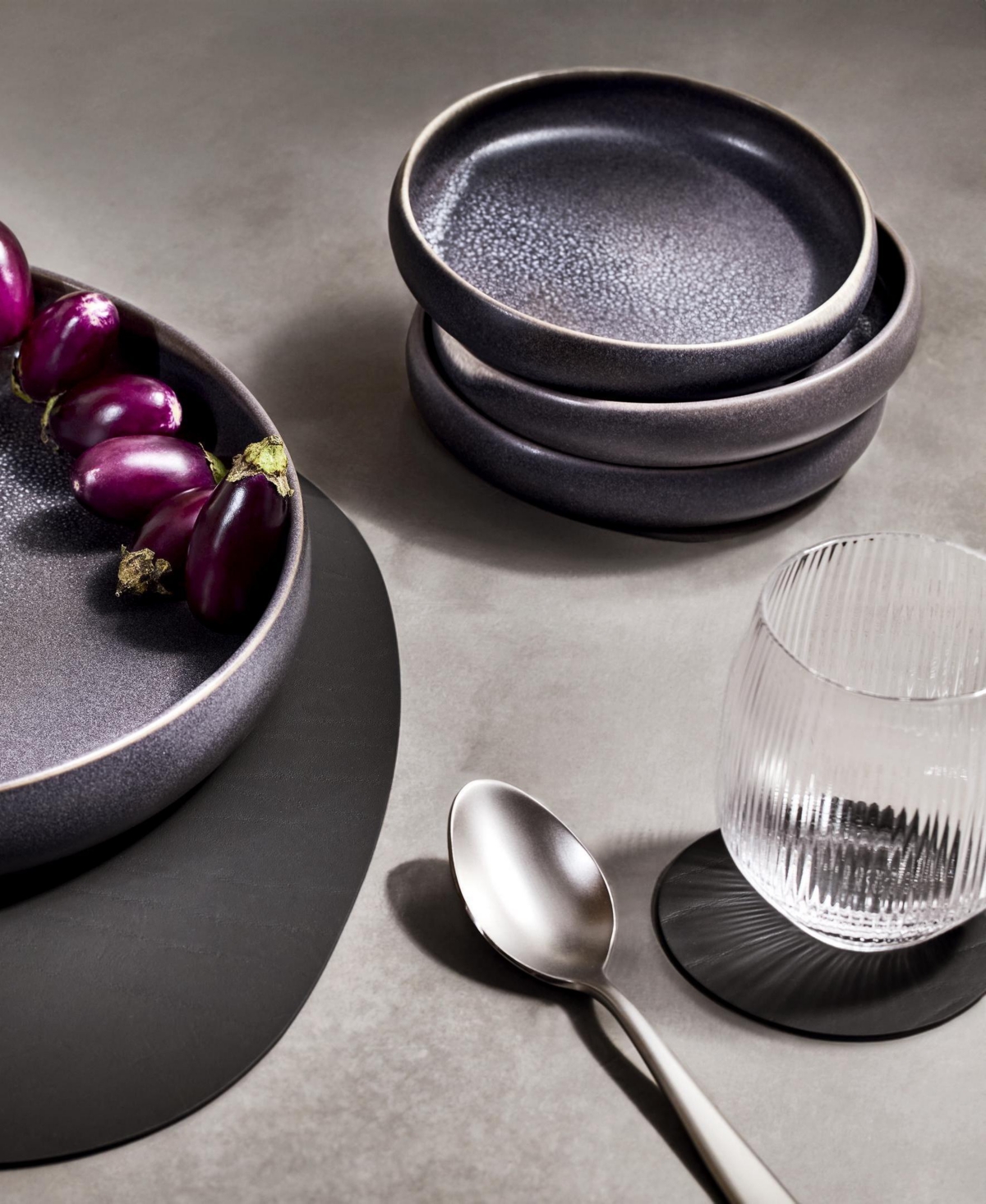 Fortessa Estiva Textured Double Old-Fashioned Glasses, Set of 4