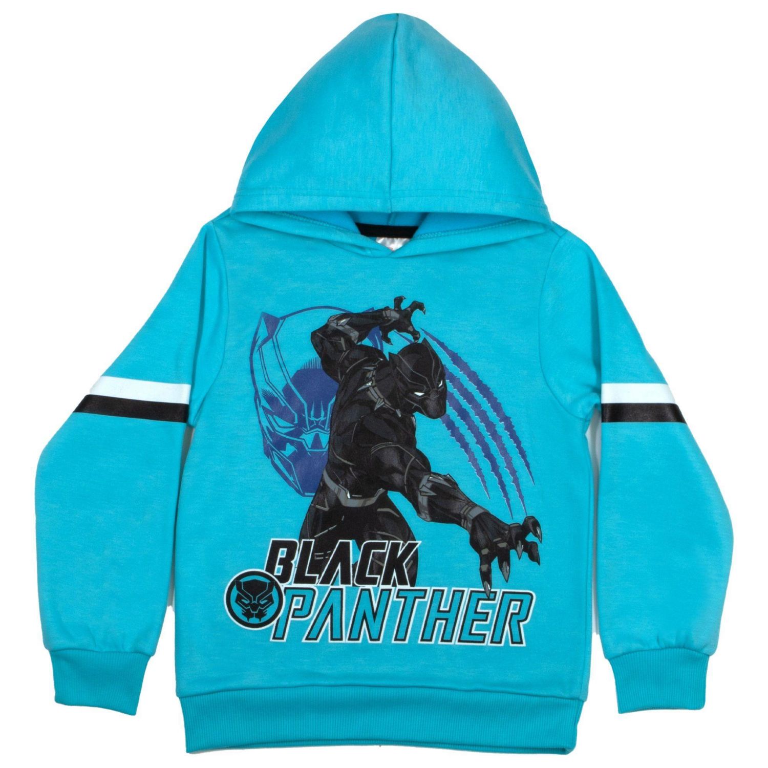Black Panther Little Boys 2 Piece Fleece Hoodie and Jogger Pants Outfit Set