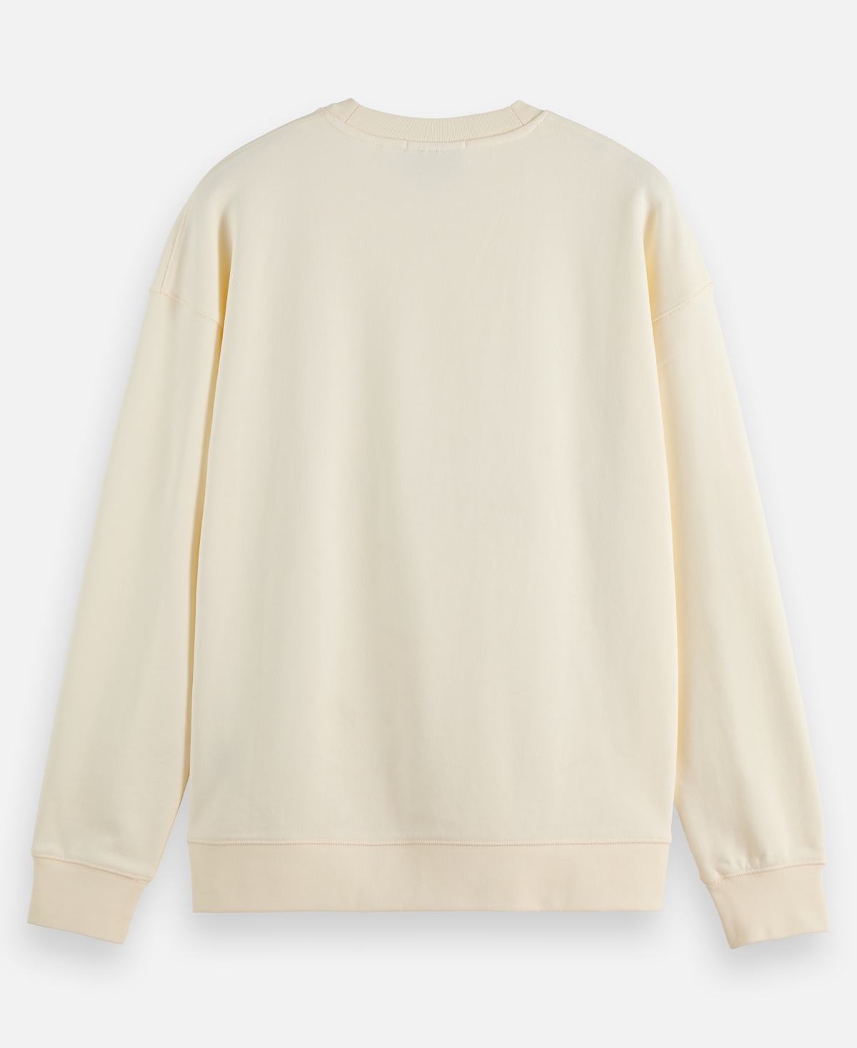 Scotch & Soda Men's Logo Print Sweatshirt In Neutral