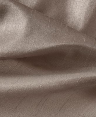 Laurel Tufted Semi-Sheer Shower Curtain, 72" x 72"