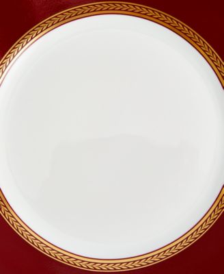Renaissance Red Salad Plate