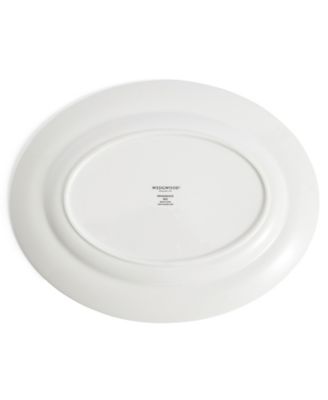 Renaissance Red Oval Platter