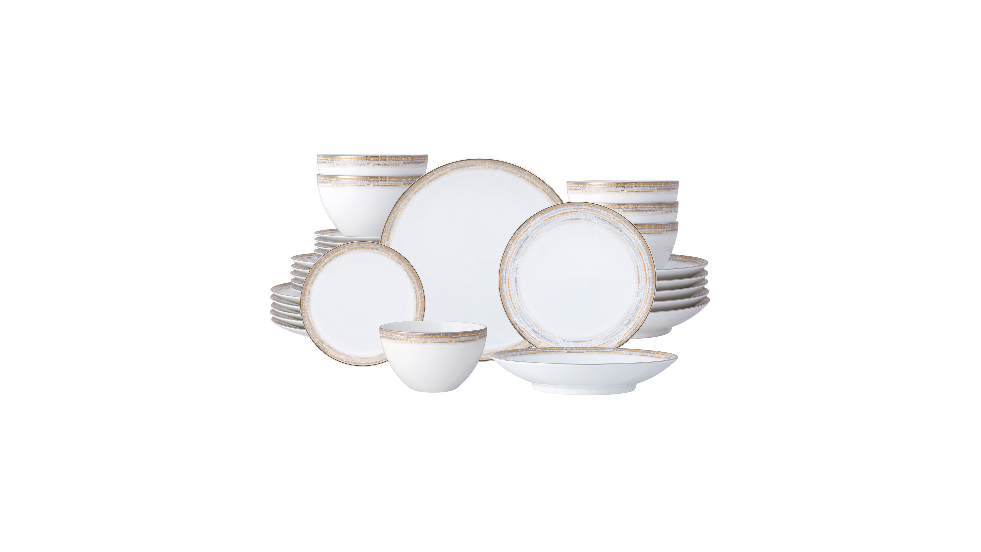Noritake Raylan 30-Pc. Dinnerware Set, Service For 6
