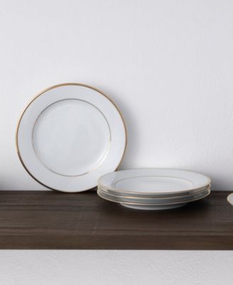 Heritage Set of 4 Bread & Butter/Appetizer Plates, 6.25"