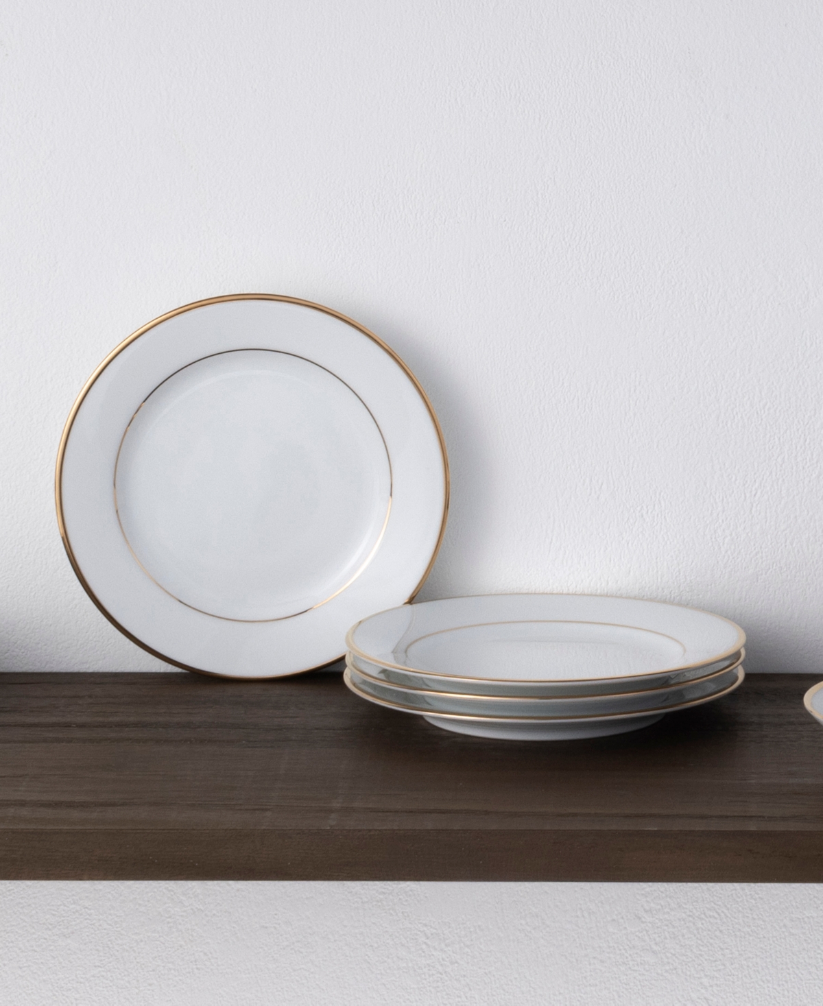 Noritake Heritage Set Of 4 Bread Butter Or Appetizer Plates In Multi