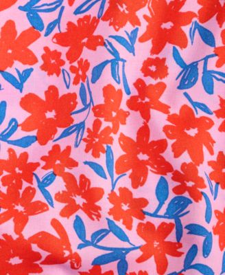 Girls 5-20 Floral-Print Dress and T-Shirt, 2-Piece Set, Macy's Exclusive