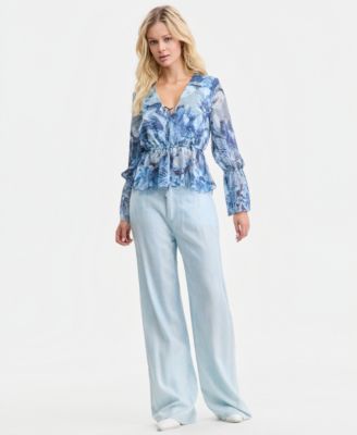 Women's Lena Chiffon Top