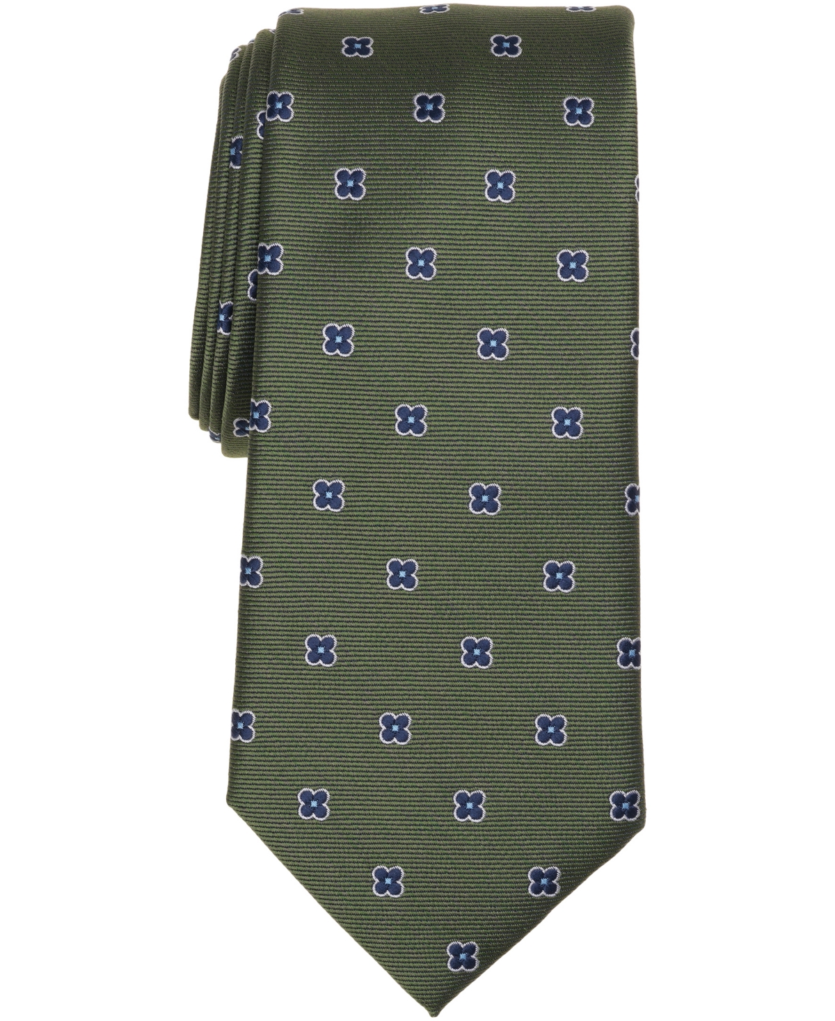 Club Room Men's Saddlebrook Neat Tie, Macy's Exclusive