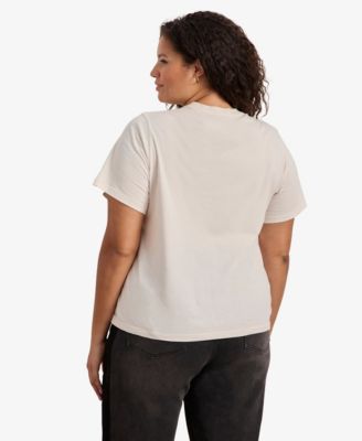 Women's Short-Sleeve Graphic Tee Top