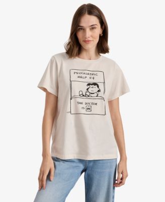 Women's Crewneck Graphic Tee Top