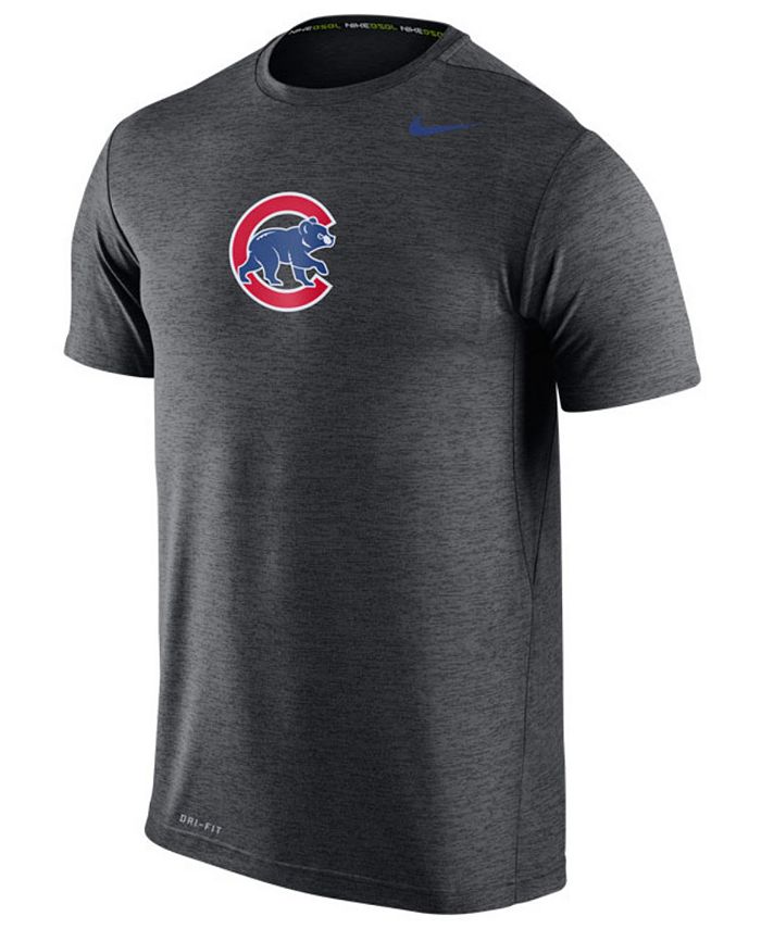 Nike Men's Chicago Cubs Dri-FIT Touch T-Shirt - Macy's