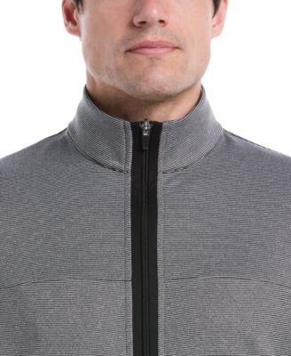 Men's Horizontal Fleece Full-Zip Sweatshirt
