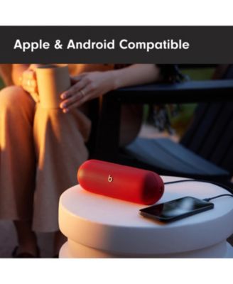 - Pill Portable Wireless Bluetooth Speaker and Portable Charger