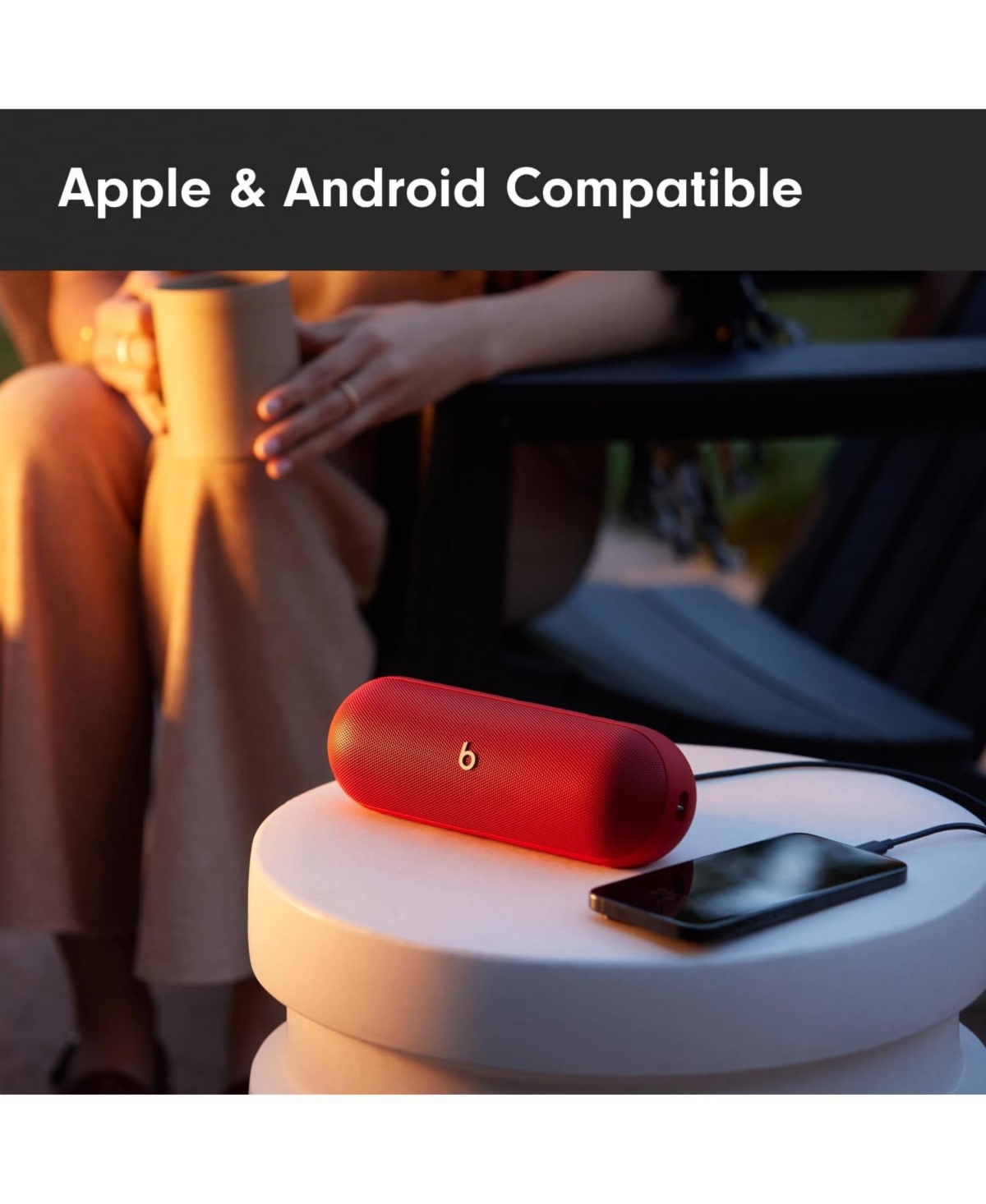 Beats - Pill Portable Wireless Bluetooth Speaker and Charger