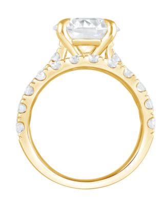 Certified Lab Grown Diamond Bridal Set (6 ct. t.w.) in 14k White, Yellow or Rose Gold