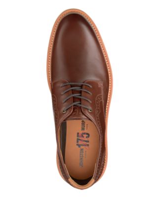 Men's Lace-Up Leather Oxford Shoes