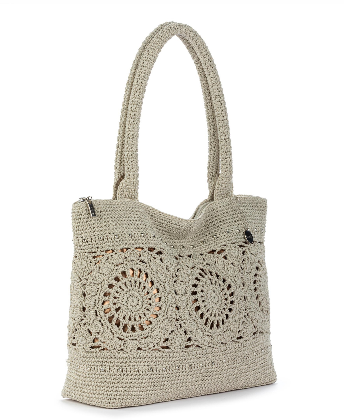 The Sak Crafted Classics Crochet Extra-Large Carryall Tote