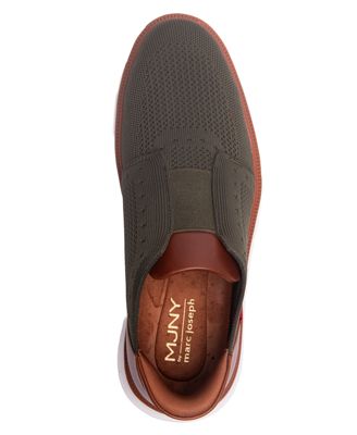 South Street Mens Hands-Free Slip On Technology Lightweight Mesh Oxfords