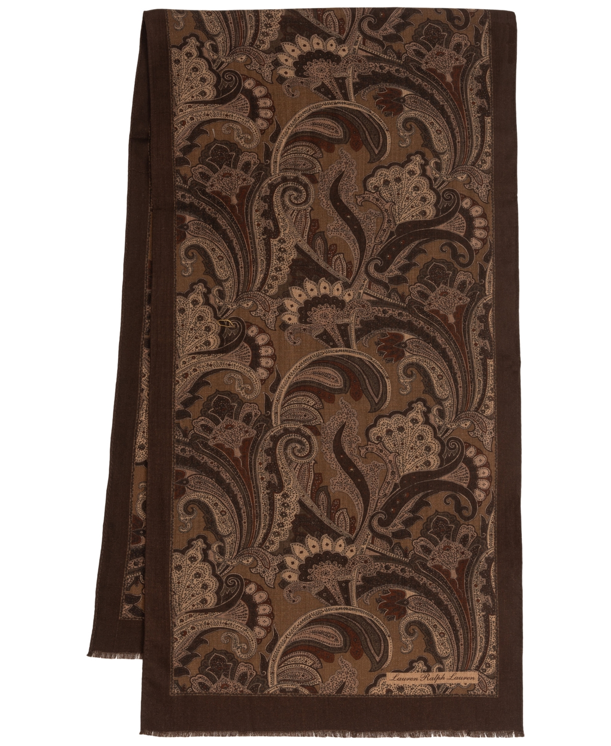 Lauren Ralph Lauren Paisley Oversized Oblong Scarf