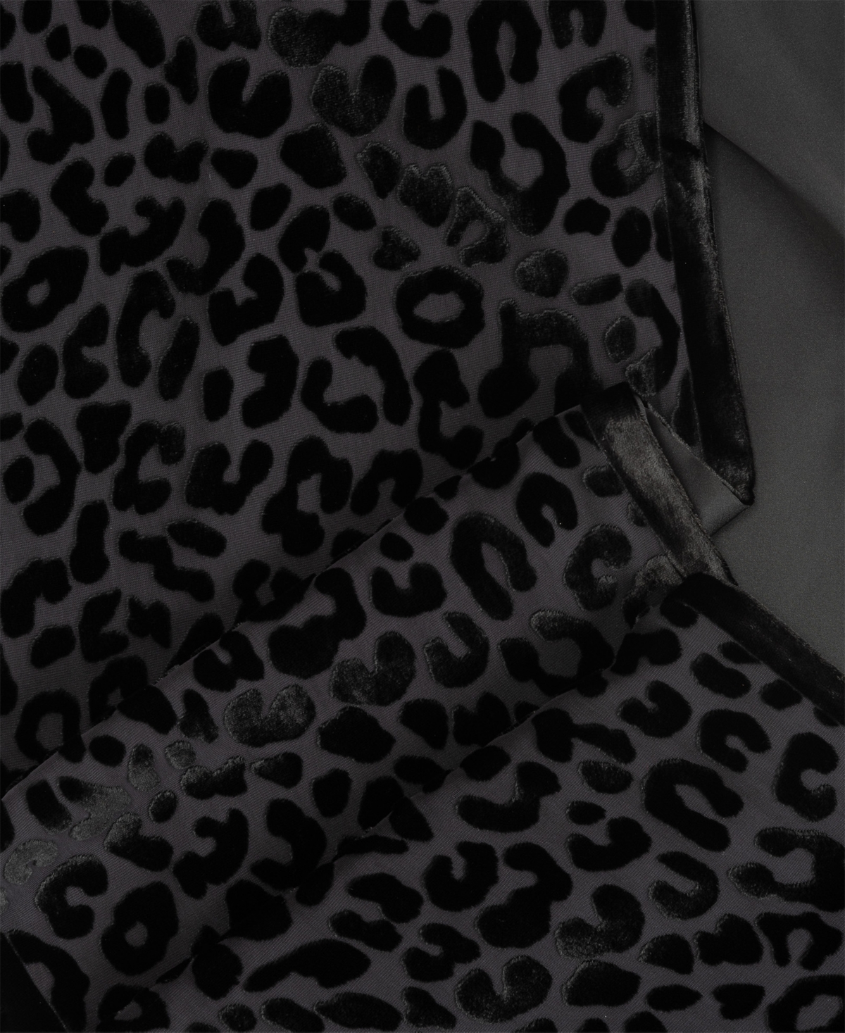 Lauren Ralph Lauren Animal Velvet Burnout Oblong Scarf