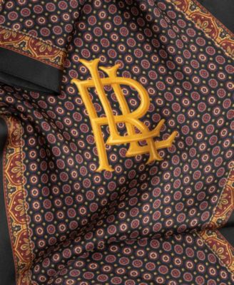 Paisley Small Diamond Scarf