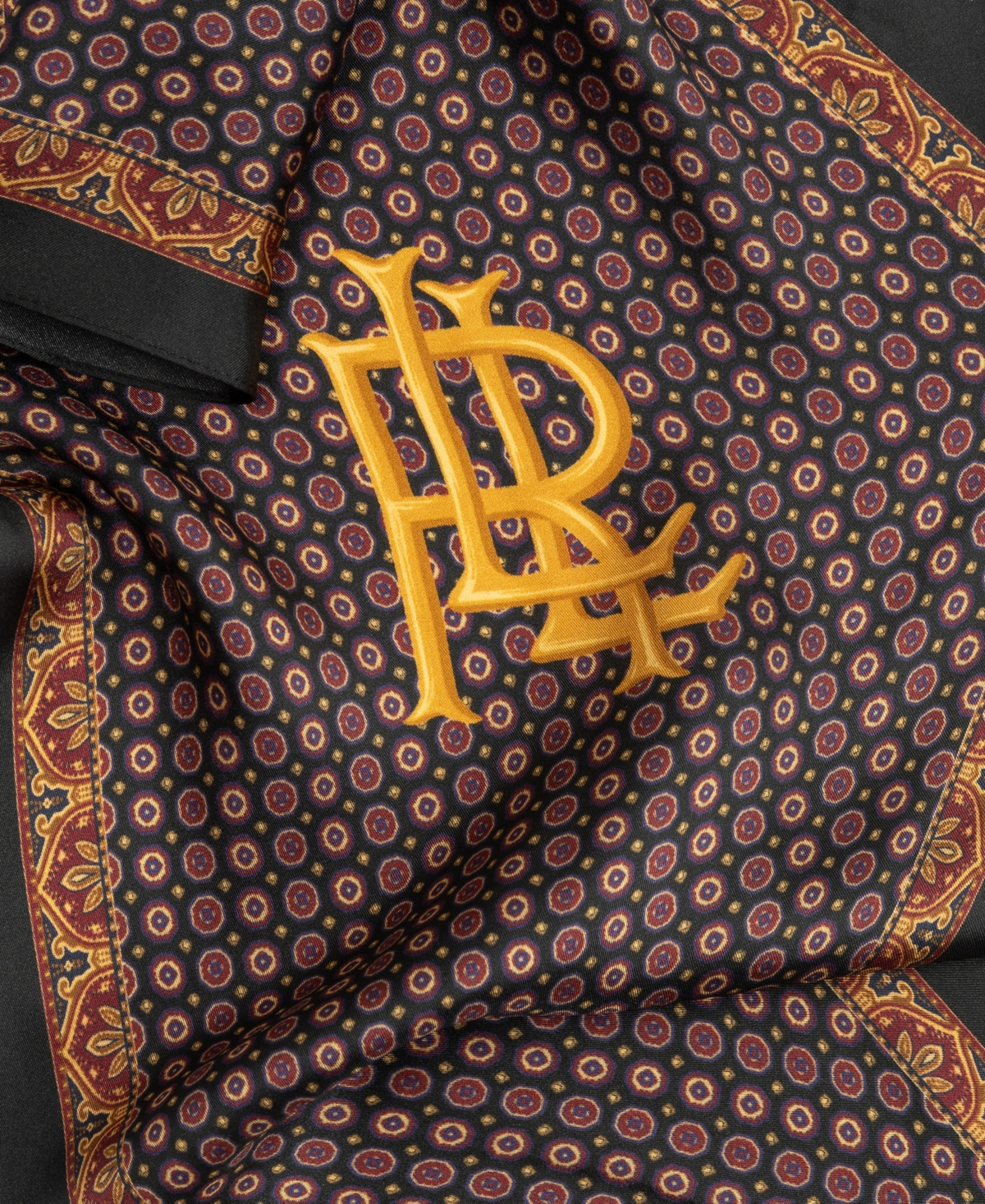 Lauren Ralph Lauren Paisley Small Diamond Scarf