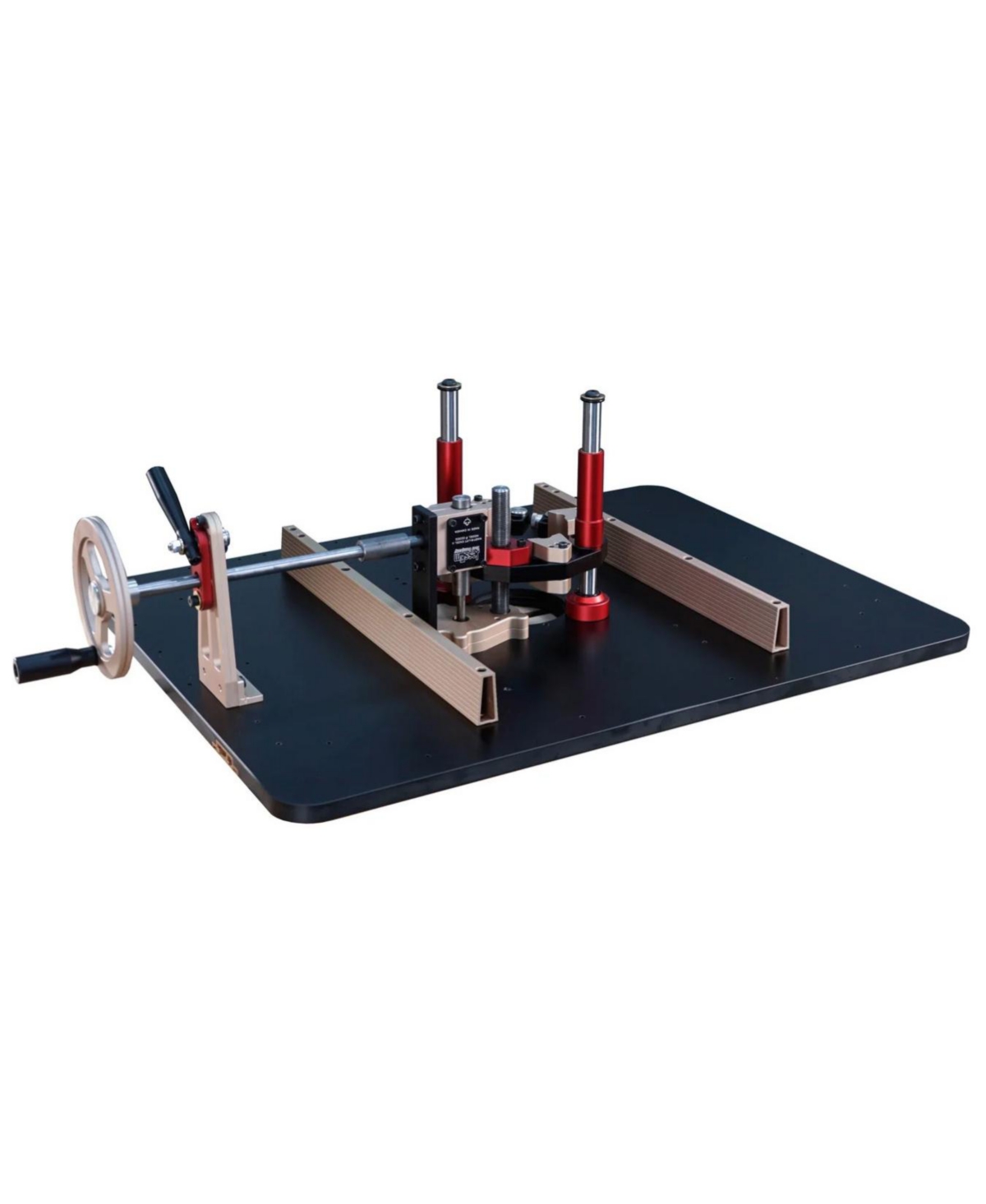 JessEm 02202B Mast-r-Lift Excel Ii Router Lift – Lift Only – Precision Router Table Lift with Built In Locking System