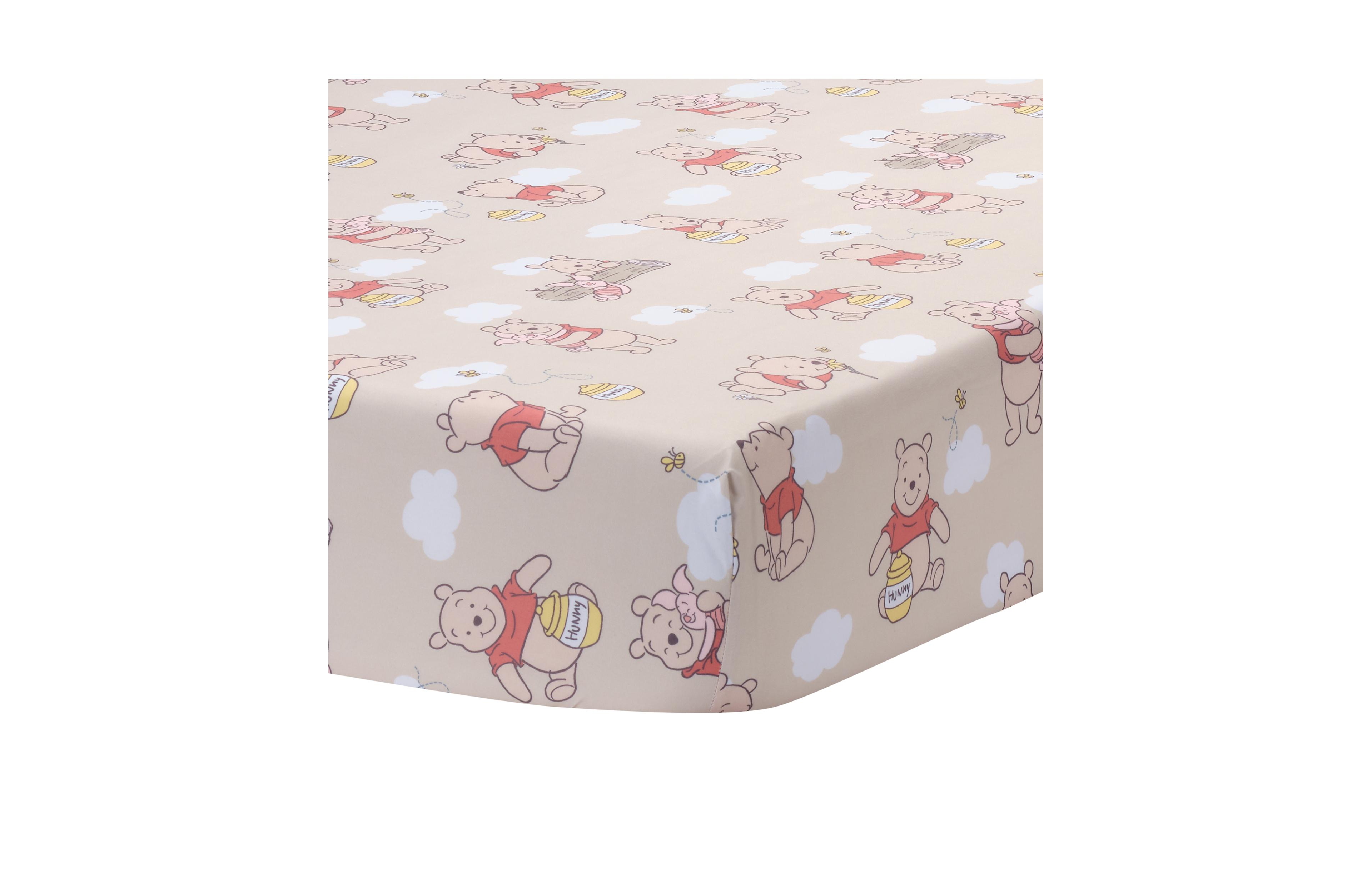 Bedtime Originals Disney Baby Winnie the Pooh & Friends Fitted Crib Sheet
