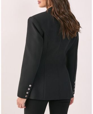 Women's Premium Cinched Waist Blazer
