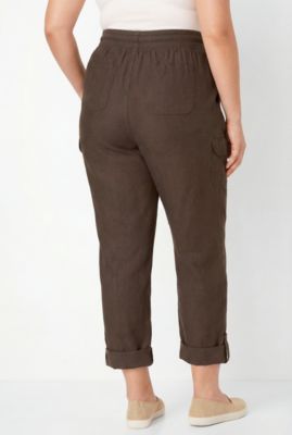 Women's Within Convertible Length Cargo Pant/Capri