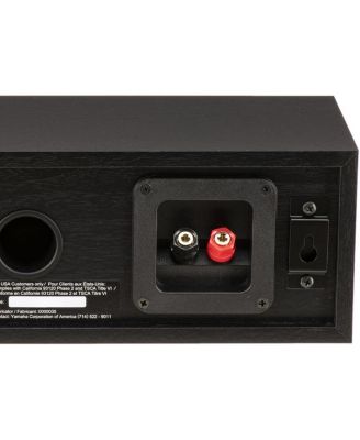 NS-C210 Center Channel Speaker (Black