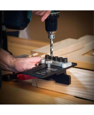 08350MK Dowelling Jig Master Kit Precision Woodworking Joinery Tools