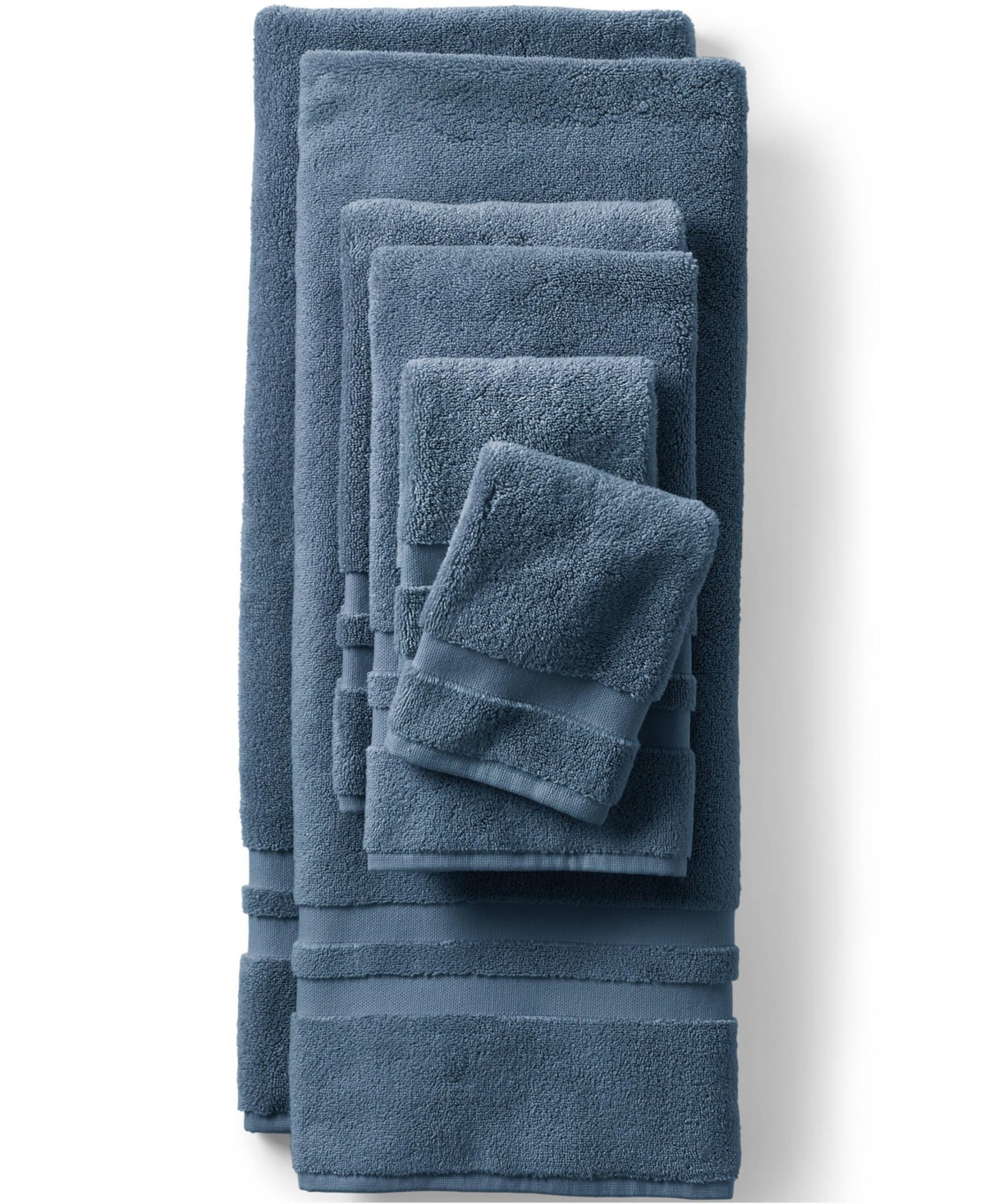 Lands' End Essential Cotton Bath Towel
