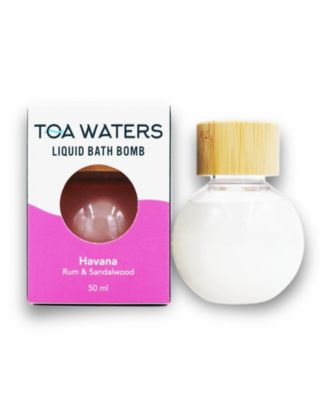 Havana Liquid Bath Bomb - Rum and Sandalwood, 50 ml