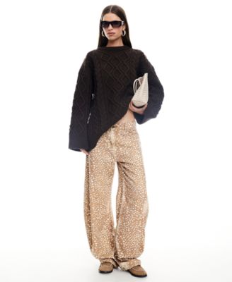 Women's Gigi Knit Pull-On Sweater