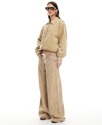 Women's Muse Front-Zipper Jeans