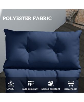 Lounge Chair Cushion Thick Outdoor Chaise Lounge Cushion