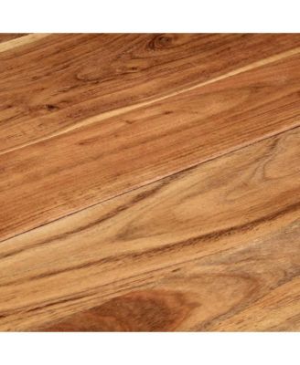 Bistro Table Natural Wood Solid acacia wood, cast iron